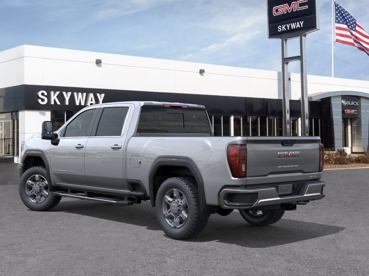 New 2026 GMC Sierra 2500 SLE w/ Preferred Package AWD/4WD image 40
