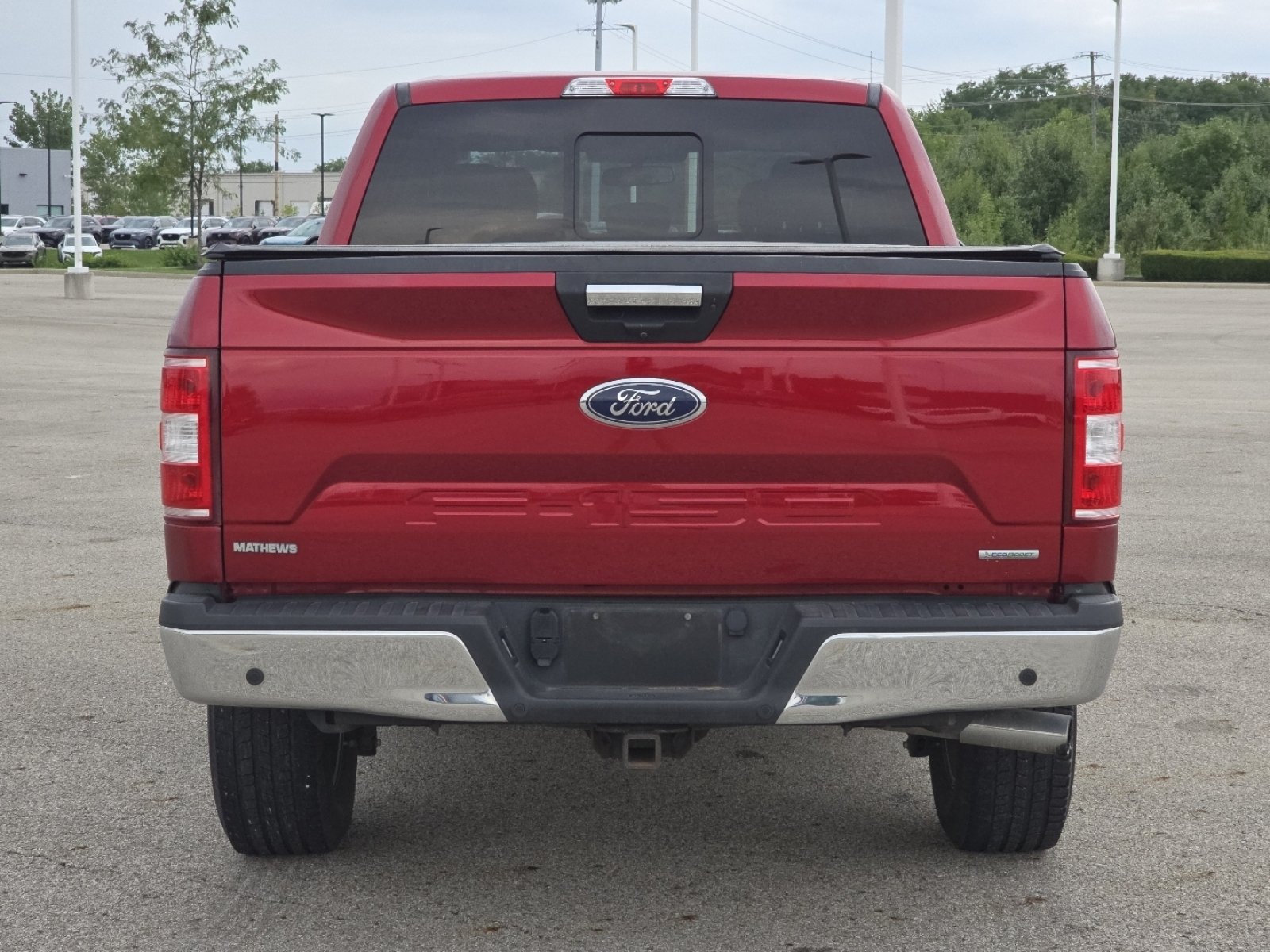 Used 2019 Ford F150 XLT w/ Equipment Group 302A Luxury AWD/4WD image 14