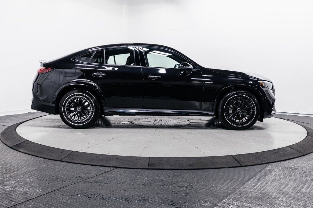 Used 2025 Mercedes-Benz GLC 43 AMG 4MATIC Coupe image 37