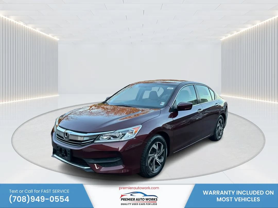 Used 2016 Honda Accord LX