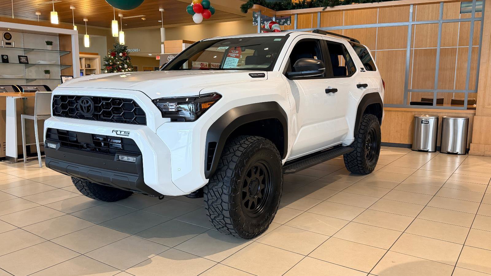 New 2025 Toyota 4Runner 4WD image 3