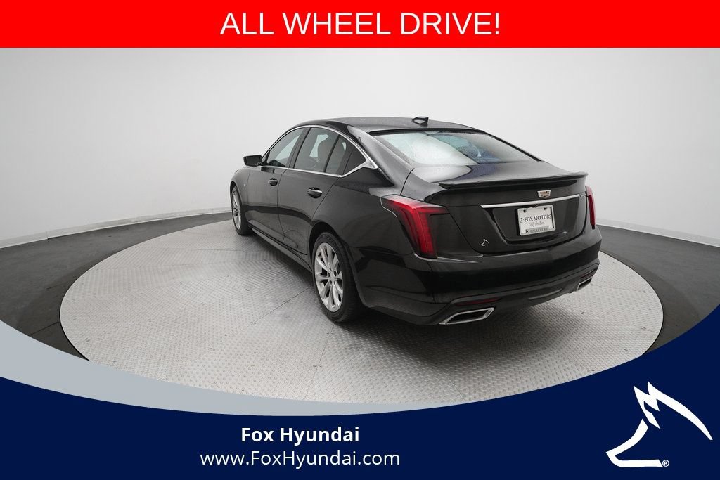 Used 2022 Cadillac CT5 Premium Luxury AWD/4WD image 33