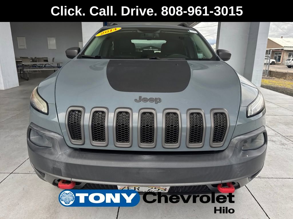 Used 2014 Jeep Cherokee Trailhawk w/ Comfort/Convenience Group image 7