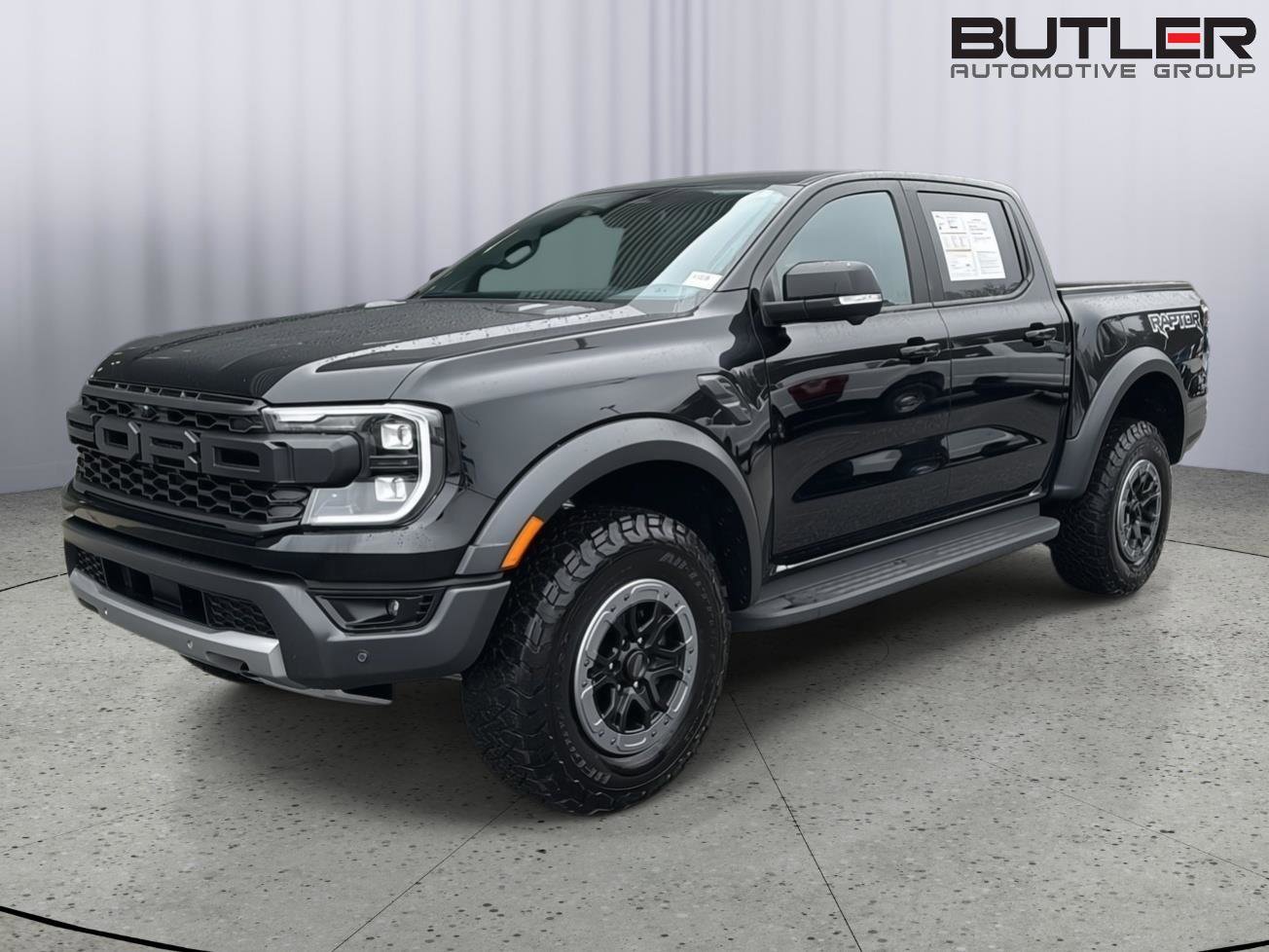 Certified 2025 Ford Ranger Raptor