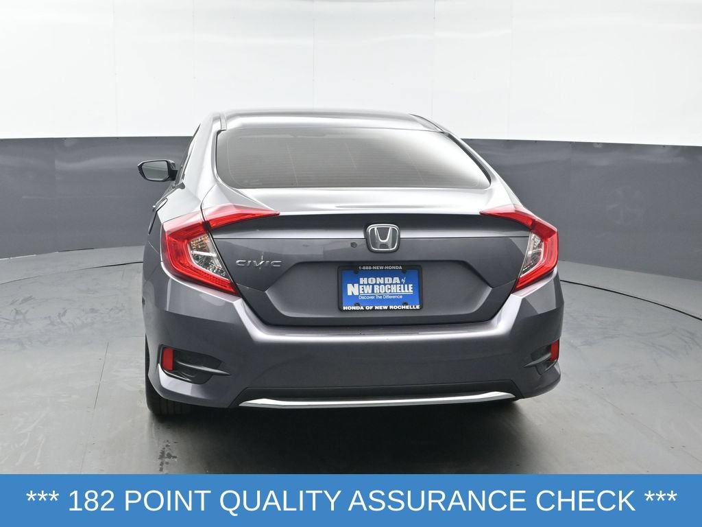 Used 2021 Honda Civic LX image 5
