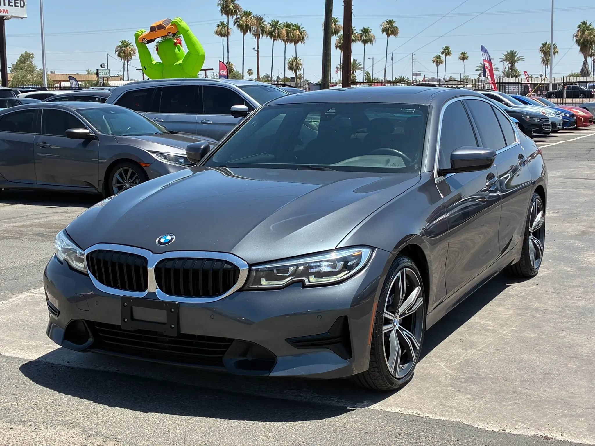 Used 2021 BMW 330i Sedan w/ Convenience Package RWD image 2
