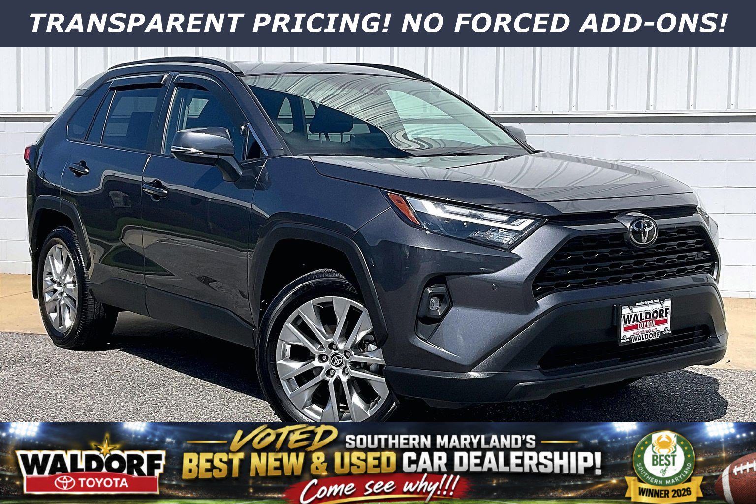 Used 2024 Toyota RAV4 XLE Premium w/ Weather Package