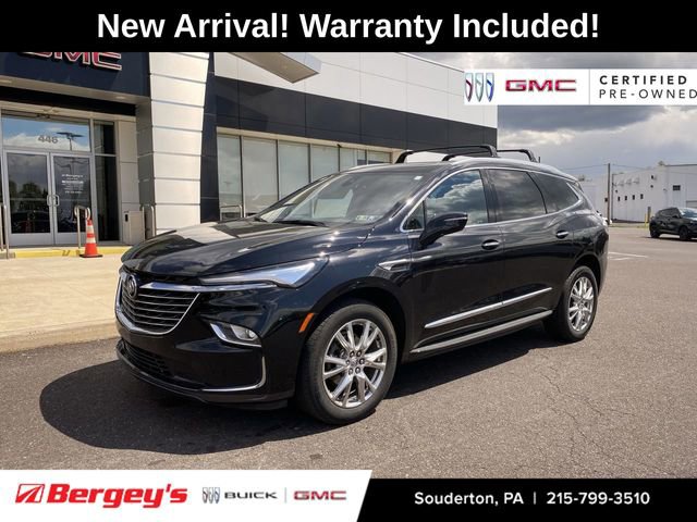 Certified 2024 Buick Enclave Essence w/ Experience Buick Package AWD/4WD image 1