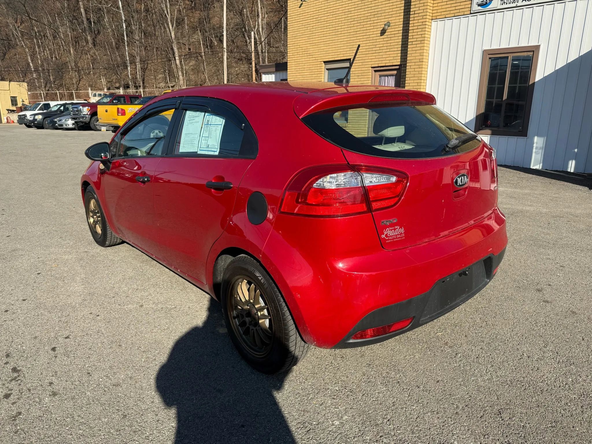 Used 2013 Kia Rio LX w/ PWR Pkg image 6