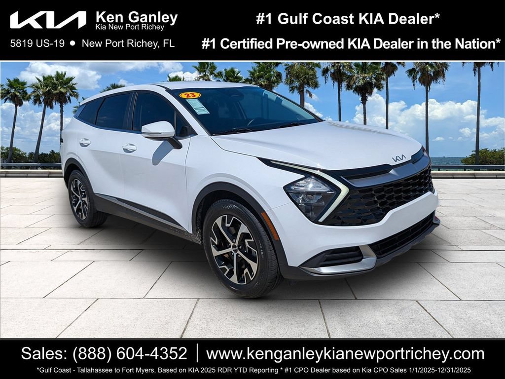 Certified 2023 Kia Sportage EX FWD image 1