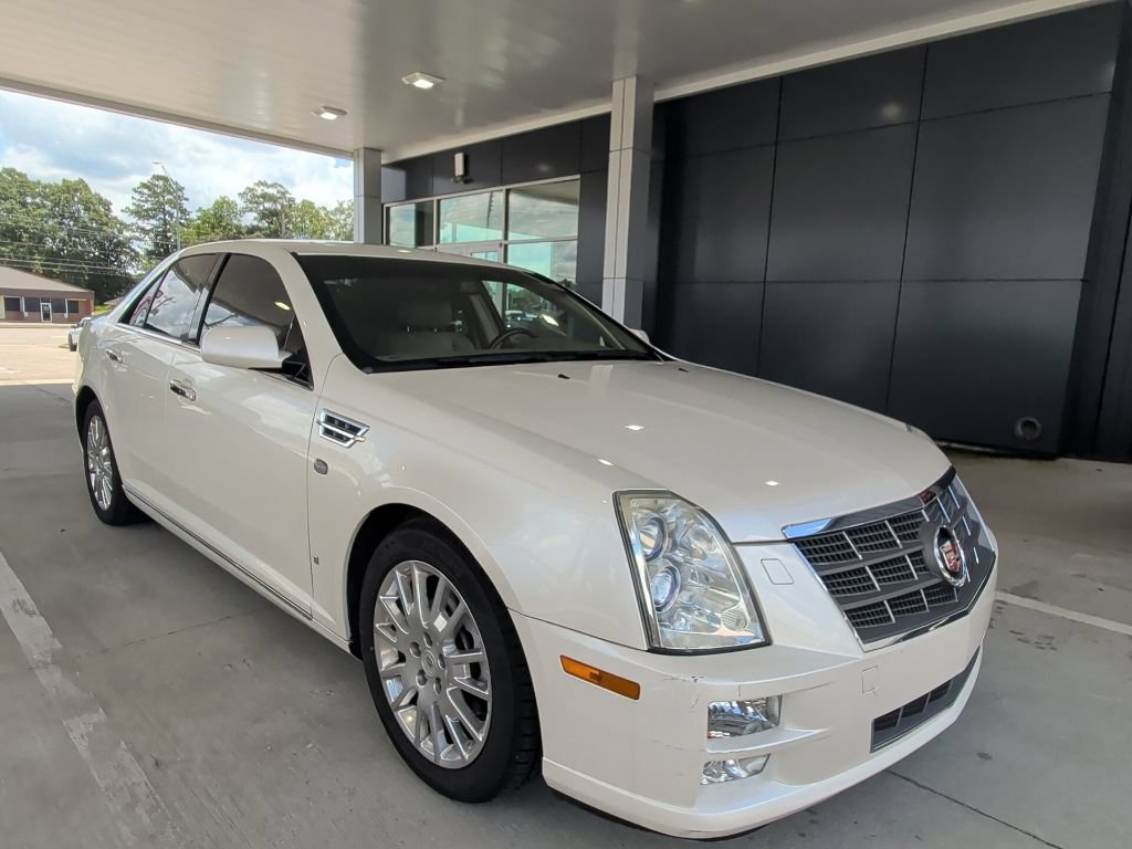 Used 2009 Cadillac STS w/ Preferred Equipment Group RWD image 3