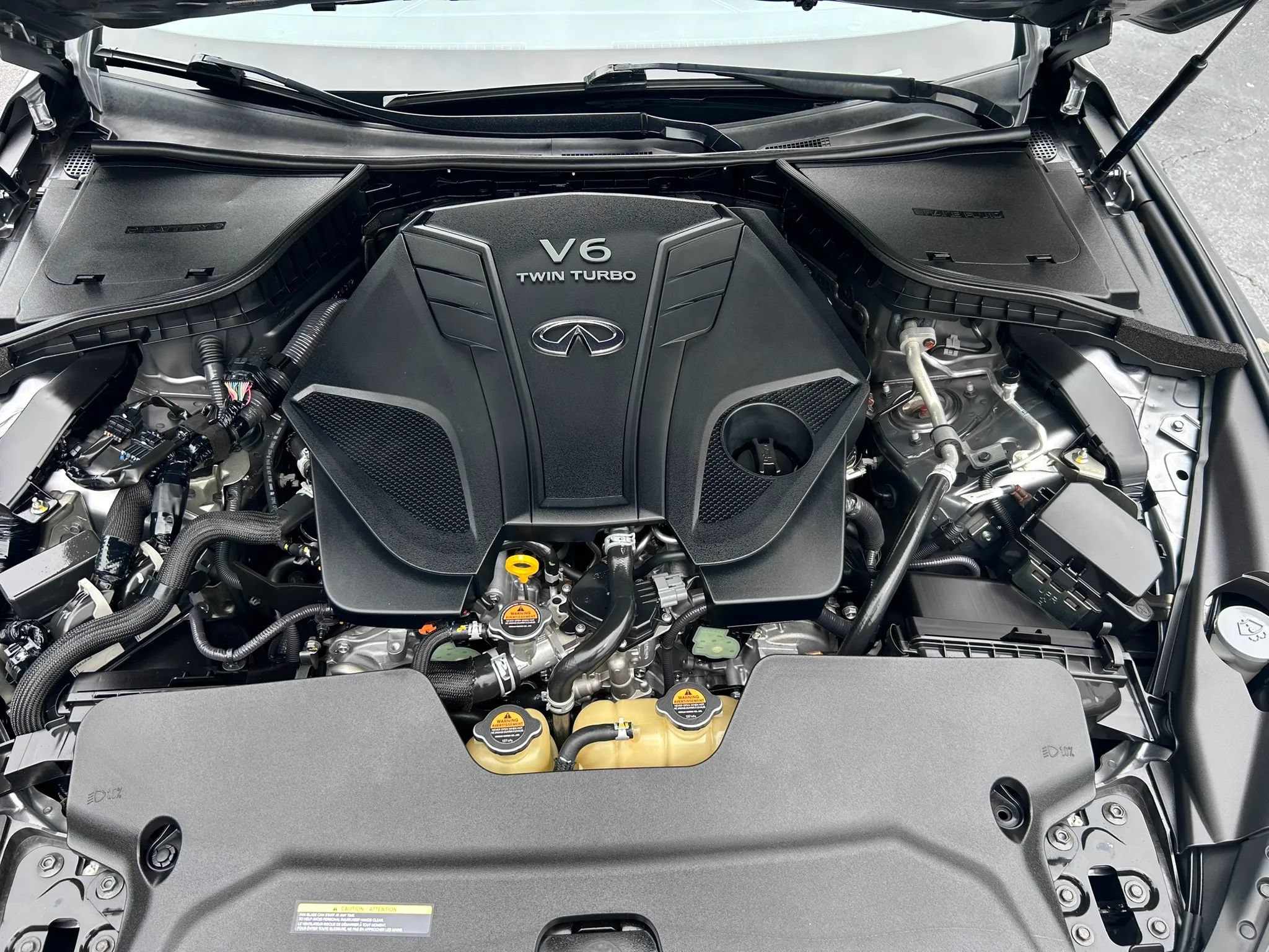 Used 2020 INFINITI Q50 Sport RWD image 13