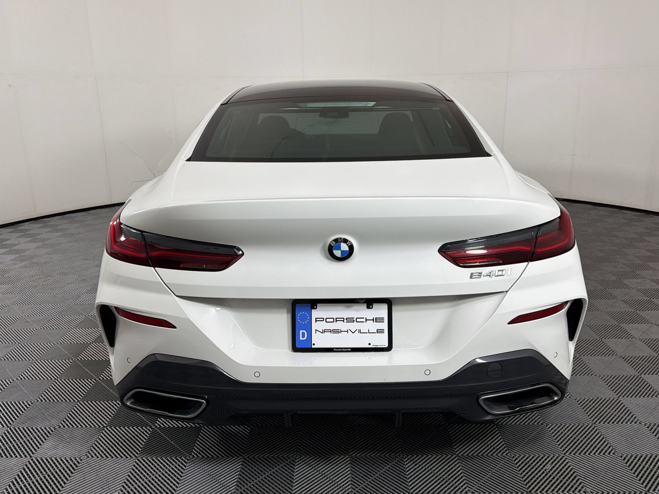 Used 2020 BMW 840i Gran Coupe w/ M Sport Package RWD image 11