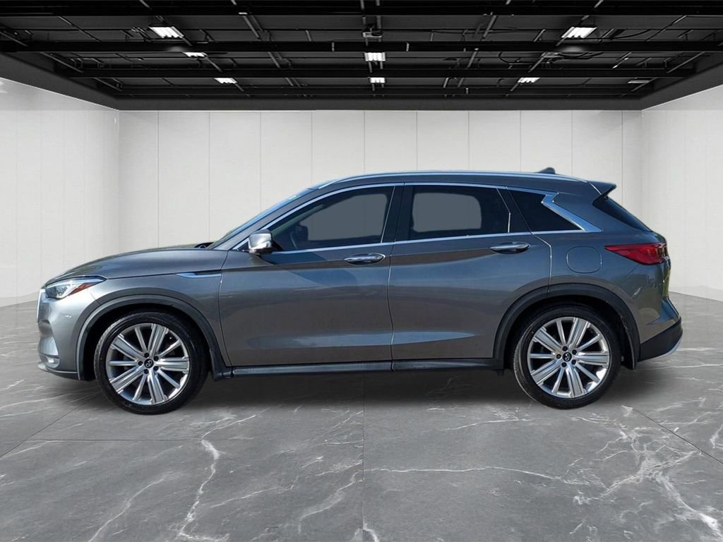 Used 2020 INFINITI QX50 Sensory w/ Proactive Package AWD/4WD image 2