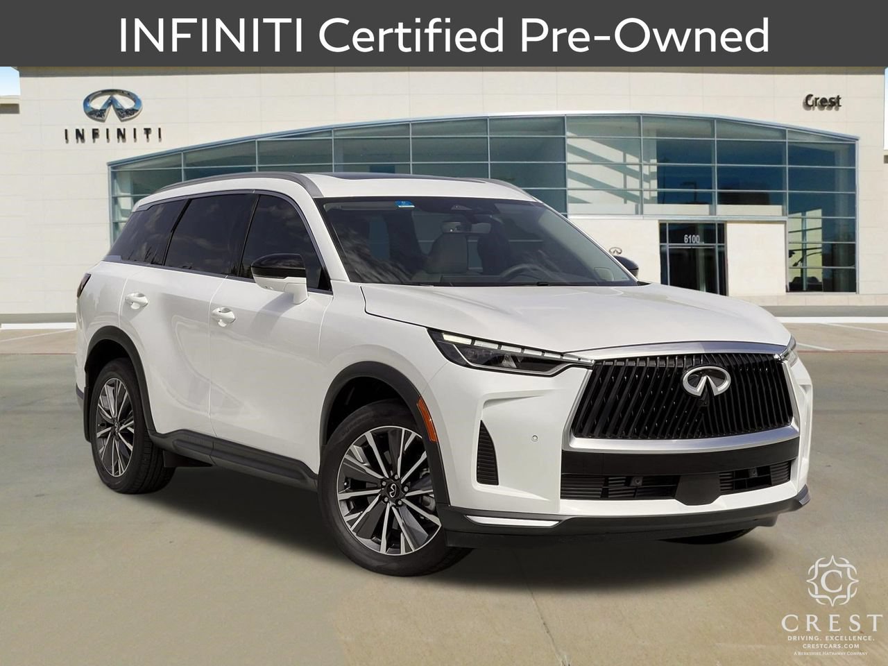 Certified 2027 INFINITI QX60 Luxe w/ Cargo Package
