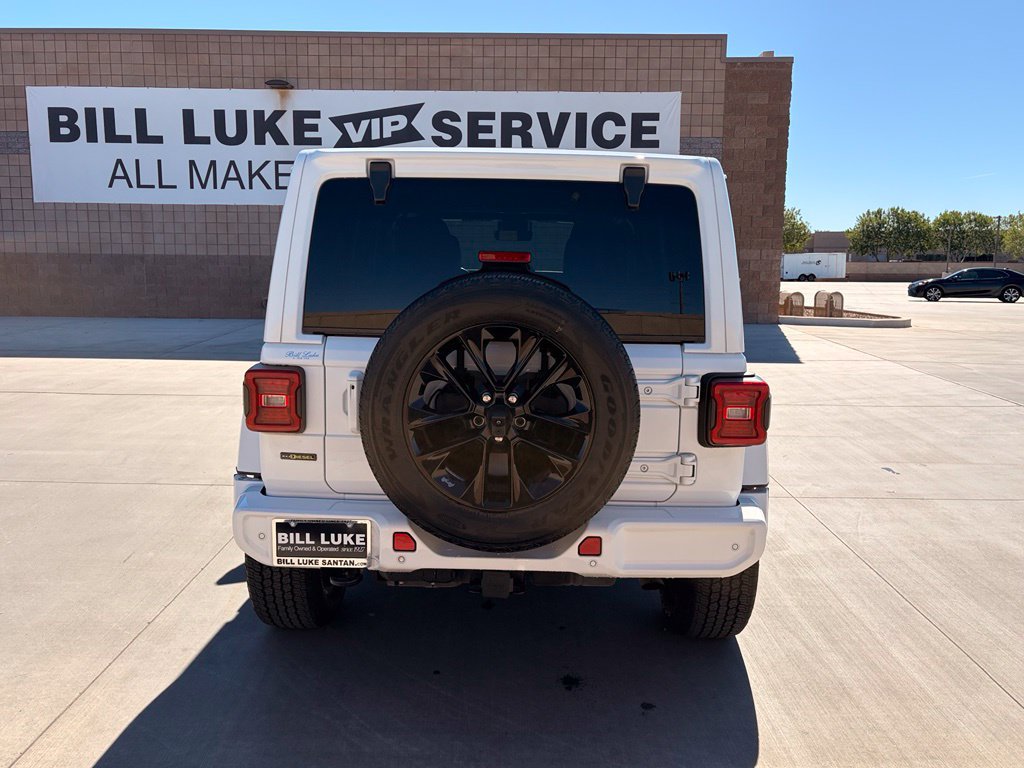 Used 2021 Jeep Wrangler Unlimited Sahara AWD/4WD image 6