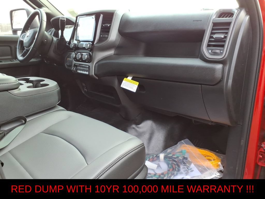 New 2026 RAM 3500 Tradesman AWD/4WD image 9
