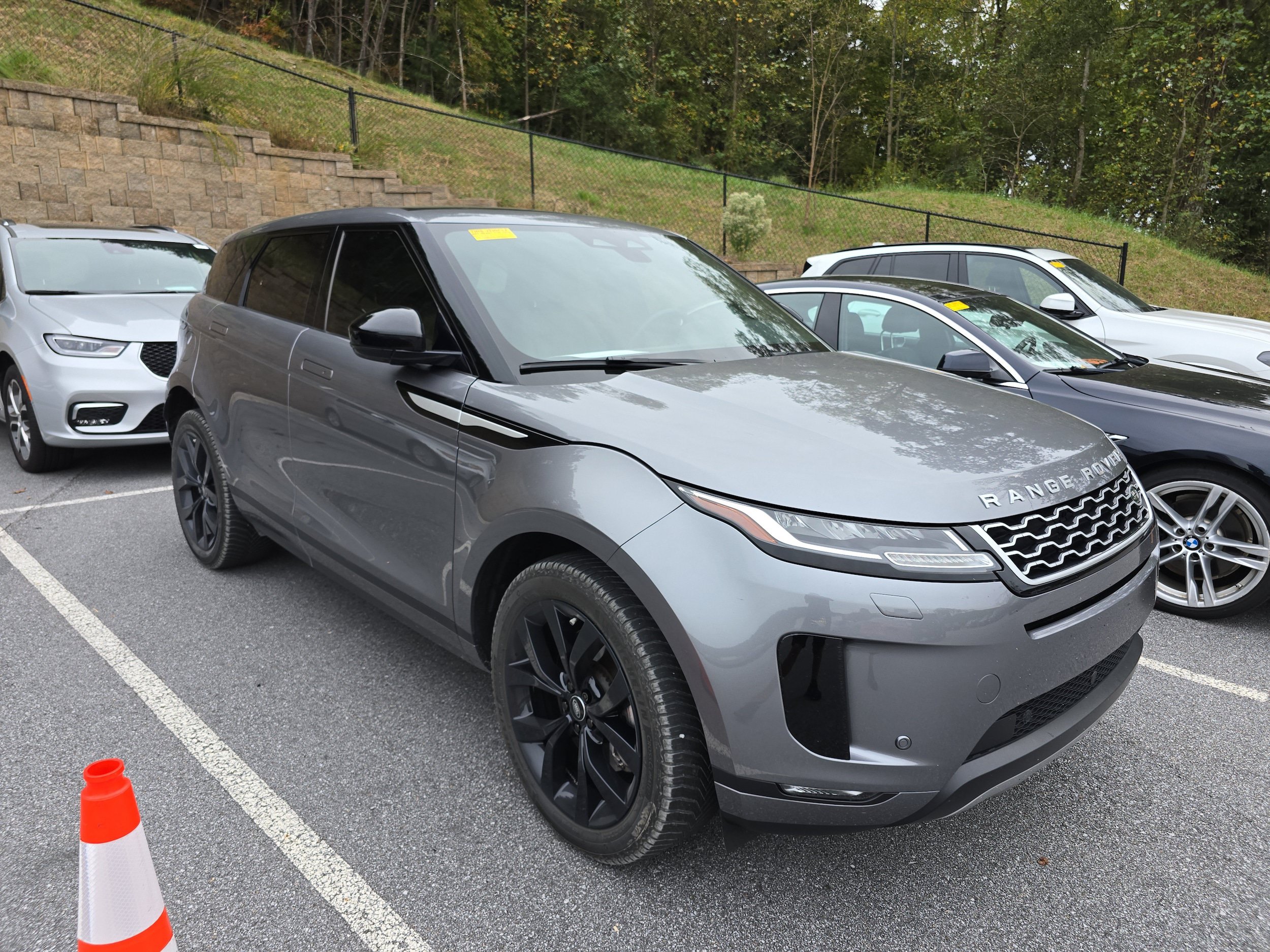 Used 2023 Land Rover Range Rover Evoque S