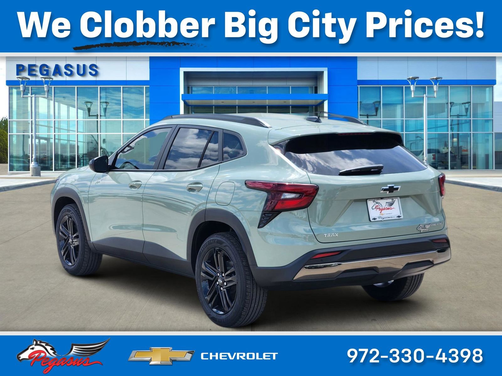 New 2026 Chevrolet Trax ACTIV image 4