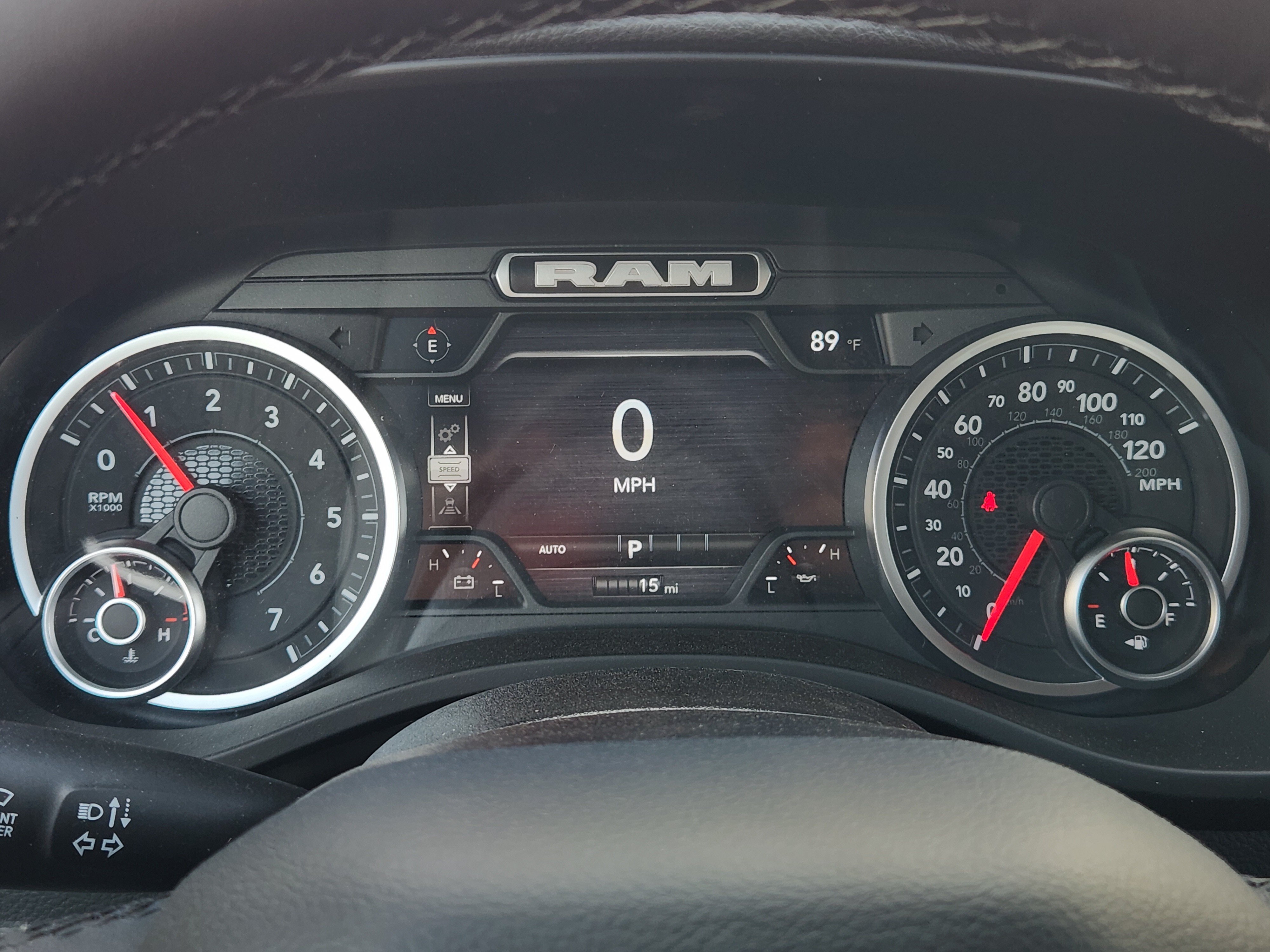 New 2026 RAM 1500 Big Horn AWD/4WD image 13