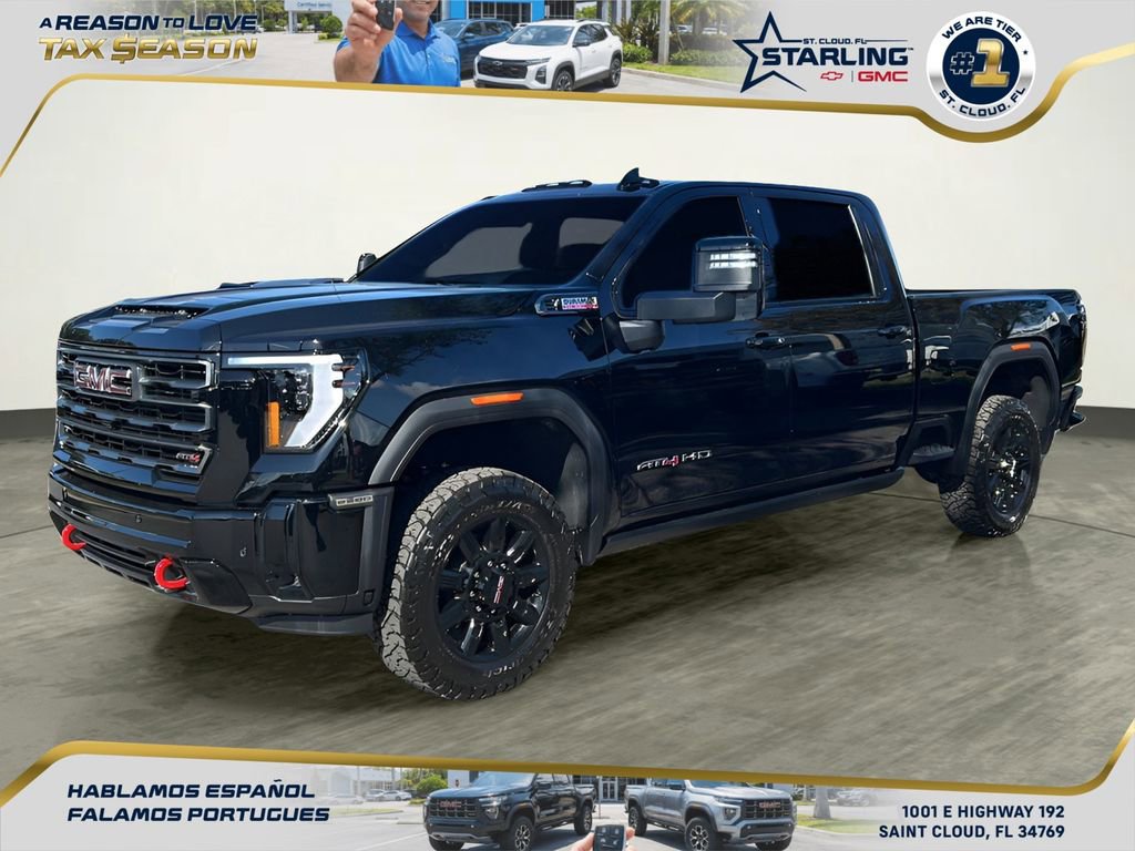 New 2026 GMC Sierra 2500 AT4 w/ AT4 Premium Plus Package image 2