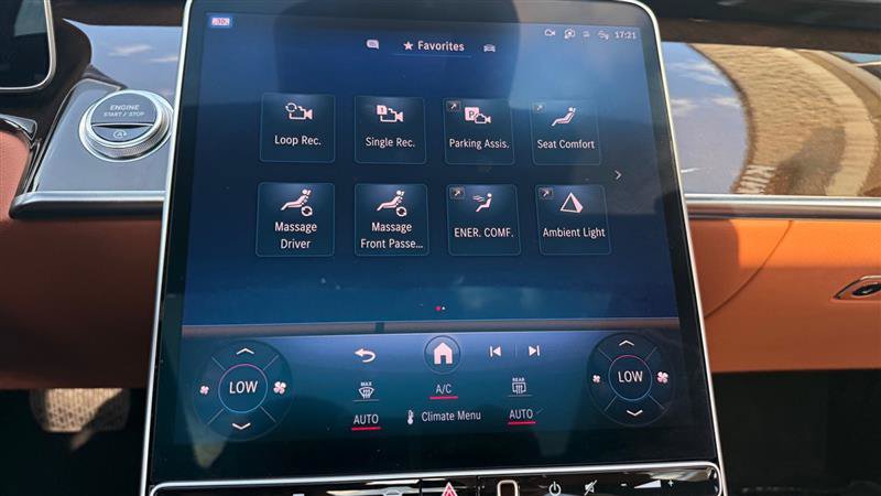 Used 2021 Mercedes-Benz S 580 4MATIC Sedan w/ Warmth & Comfort Package image 37