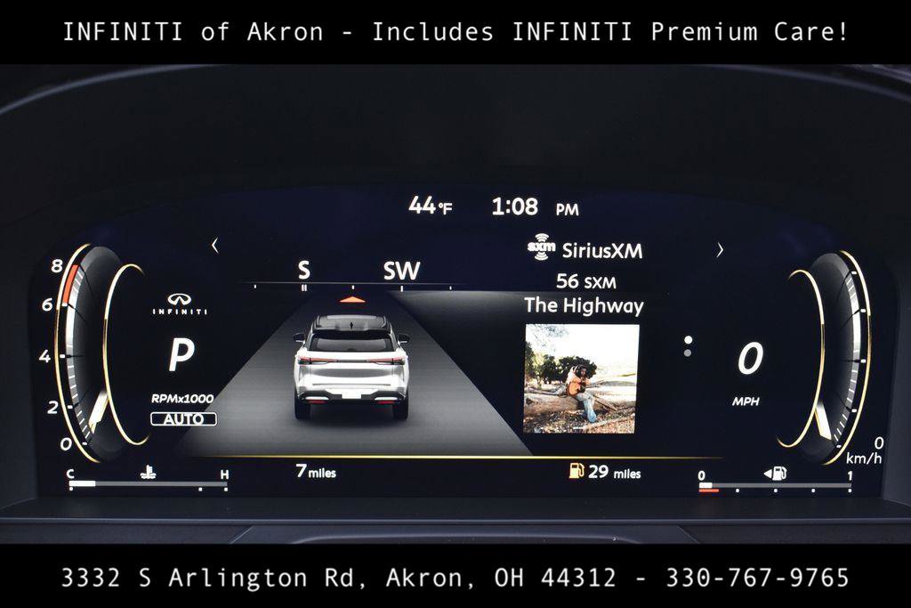 New 2026 INFINITI QX60 Luxe w/ Cargo Package image 22