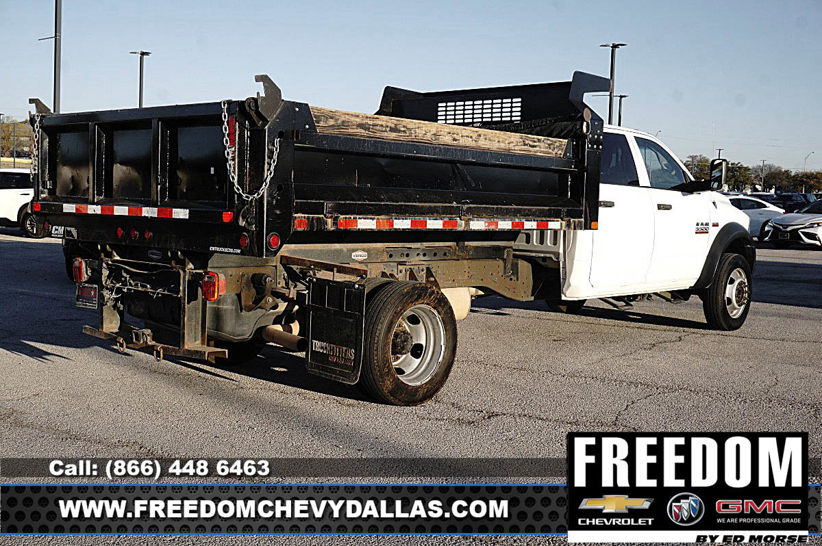 Used 2018 RAM 5500 Tradesman image 33