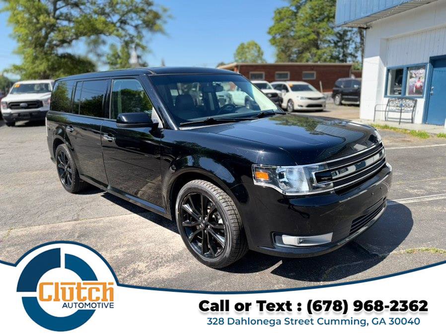 Used 2018 Ford Flex SEL w/ Equipment Group 202A FWD image 4