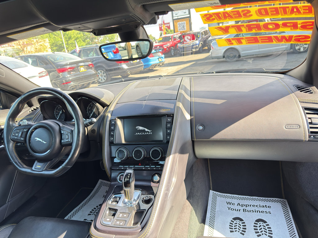 Used 2018 Jaguar F-TYPE 400 Sport RWD image 18