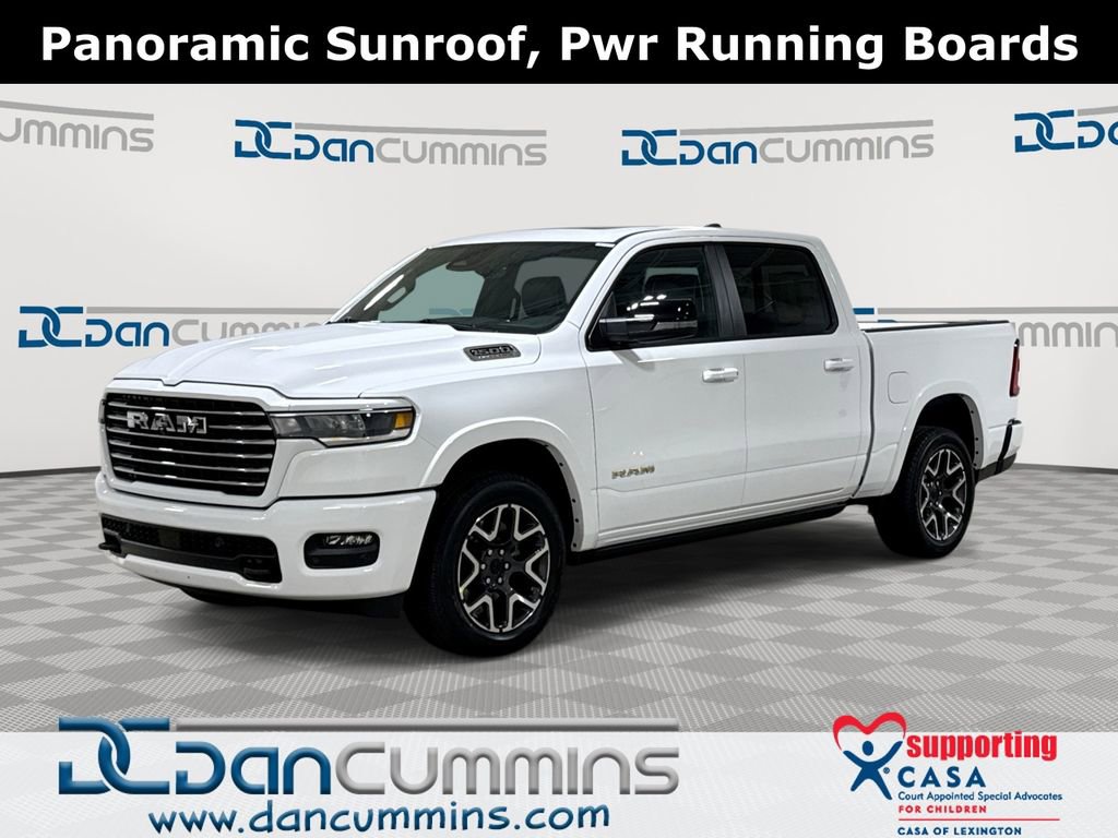 New 2026 RAM 1500 Laramie w/ Laramie Preferred Package