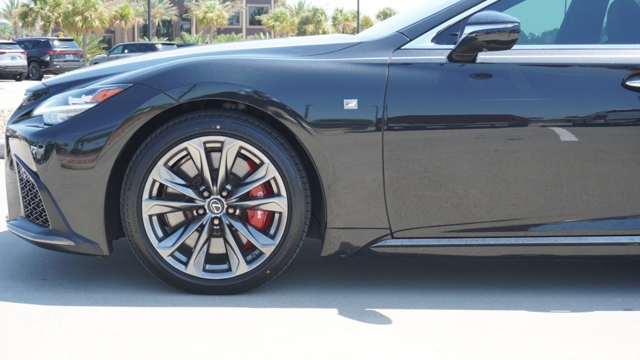 Used 2021 Lexus LS 500 F Sport w/ Dynamic Handling Package RWD image 10