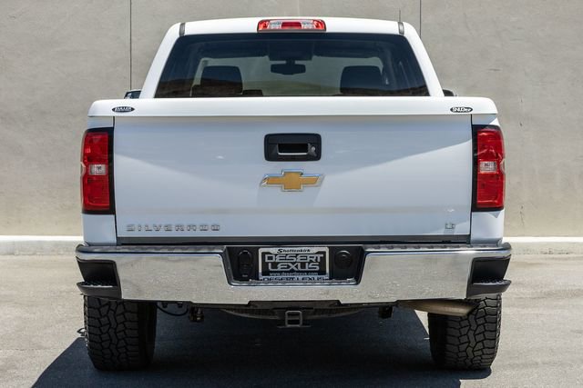 Used 2018 Chevrolet Silverado 1500 LT AWD/4WD image 4