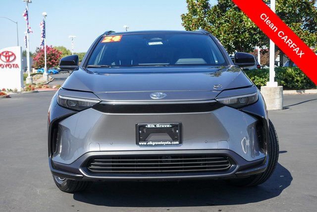 Certified 2024 Toyota bZ4X XLE image 6