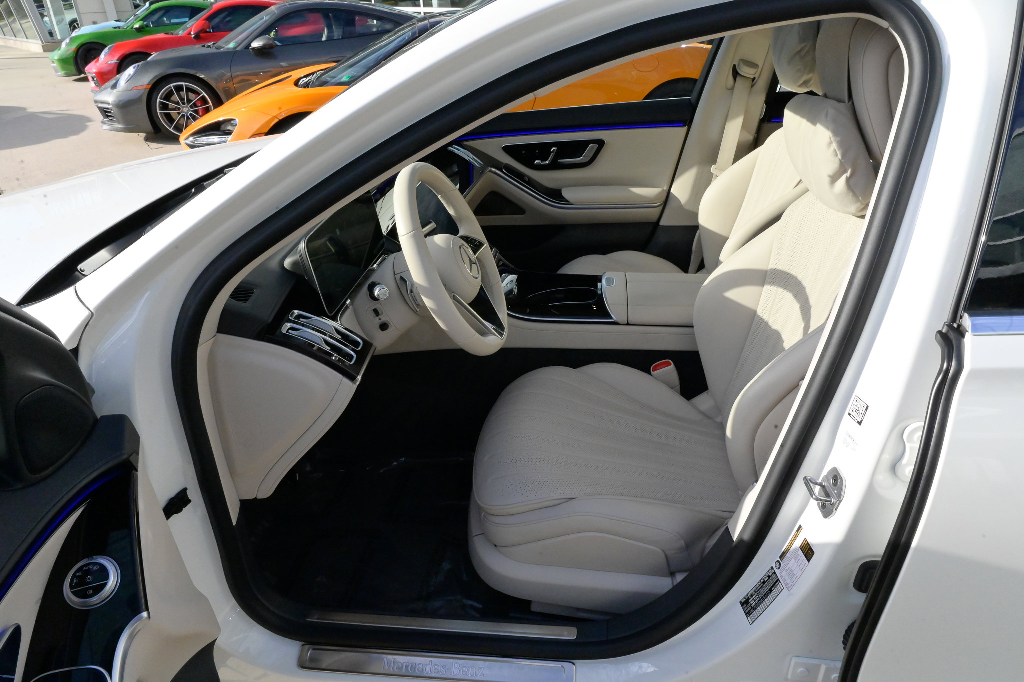 Used 2022 Mercedes-Benz S 580 4MATIC Sedan image 17