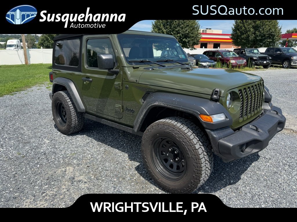 Used 2024 Jeep Wrangler Sport