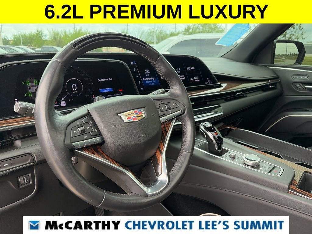 Used 2023 Cadillac Escalade Premium Luxury w/ LPO, Illumination Package AWD/4WD image 67