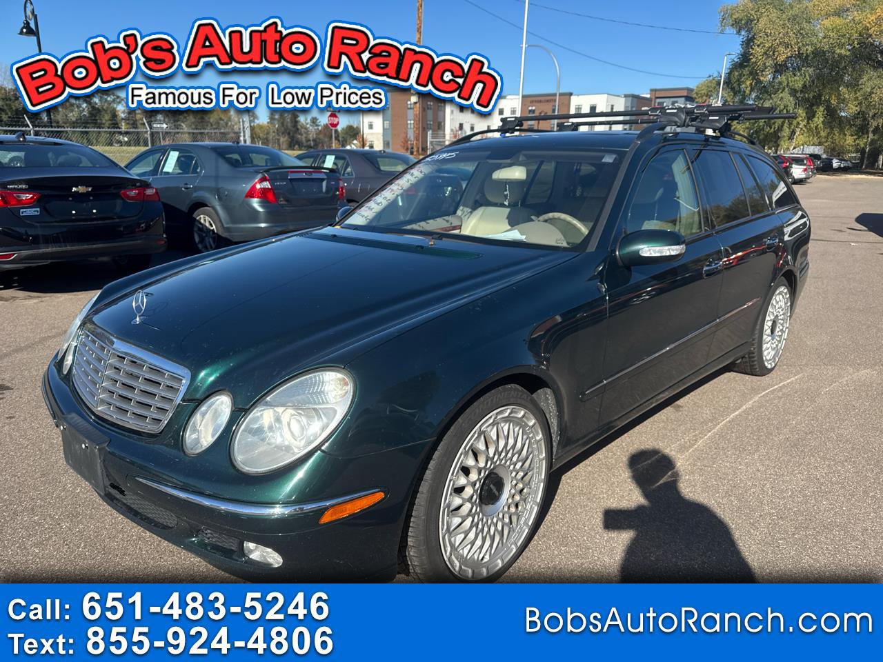 Used 2004 Mercedes-Benz E 500 4MATIC Wagon