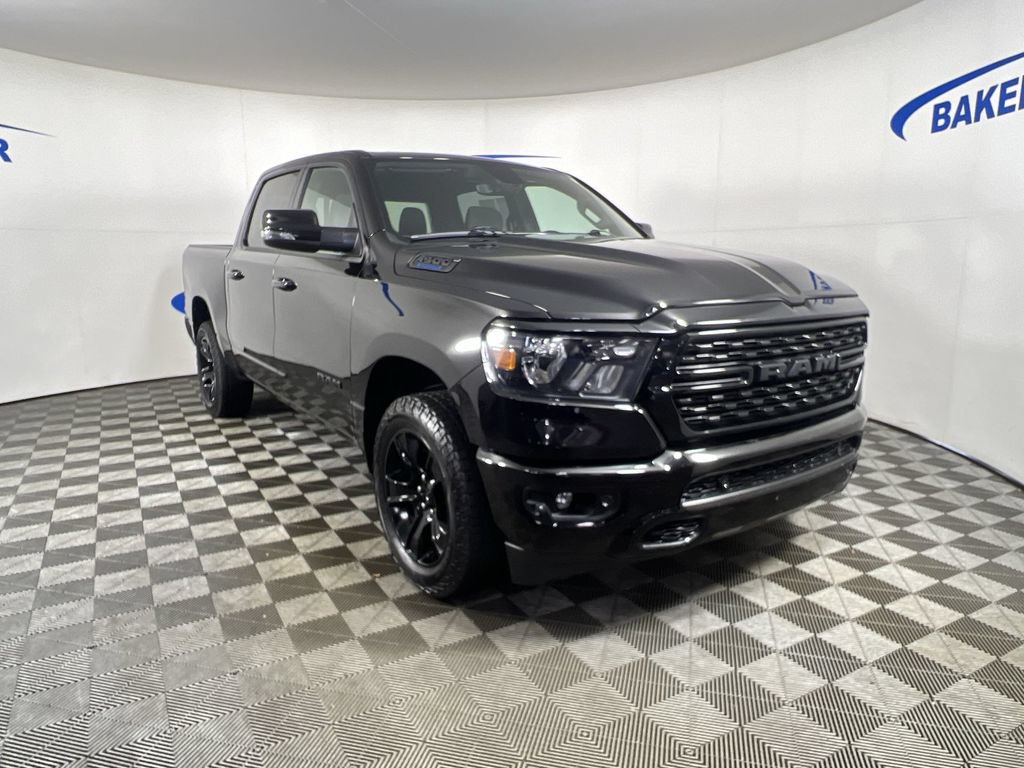 Used 2023 RAM 1500 Big Horn AWD/4WD image 2