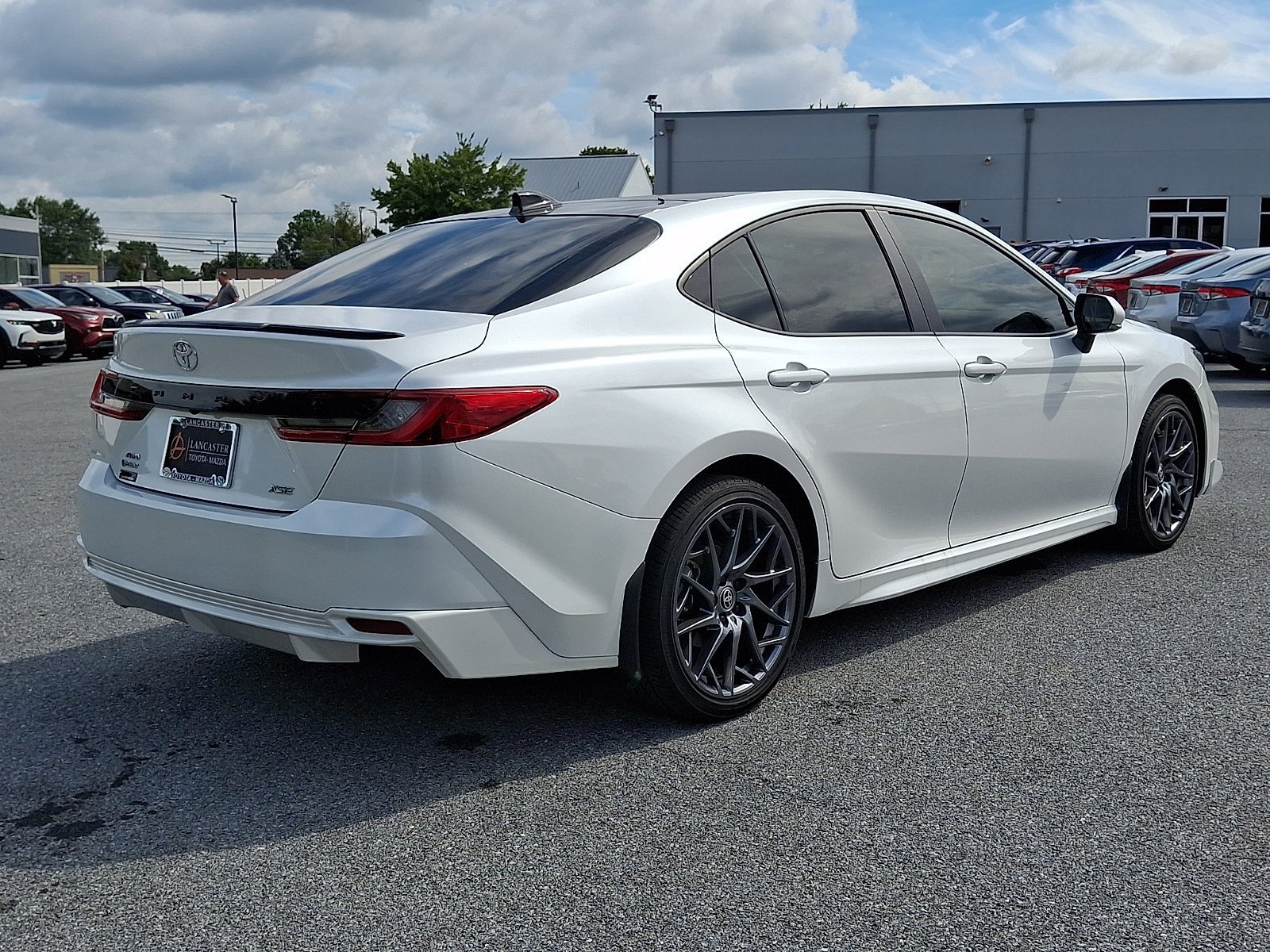 Certified 2025 Toyota Camry XSE AWD/4WD image 7