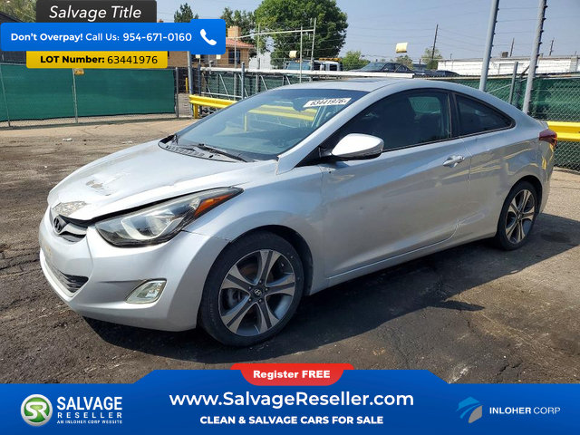 Used 2014 Hyundai Elantra w/ Option Group 2 FWD image 1