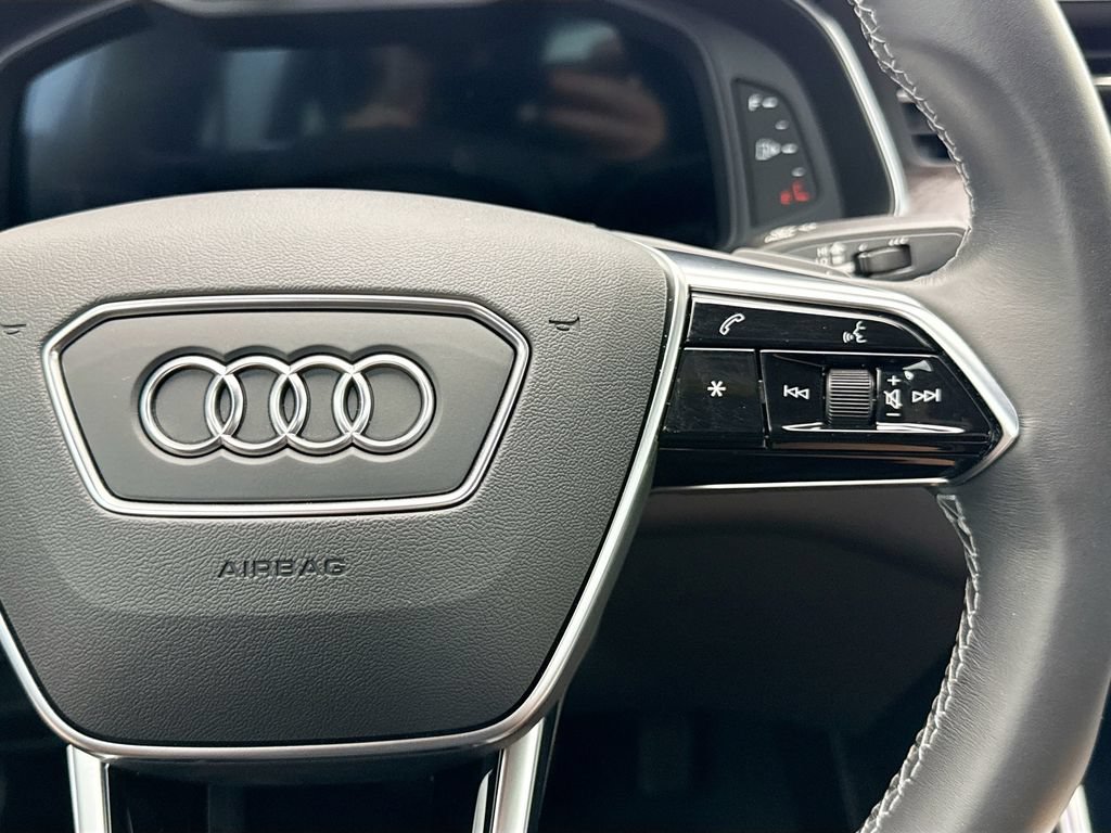 Certified 2023 Audi A7 3.0T Prestige w/ S Line Black Optic Package AWD/4WD image 12