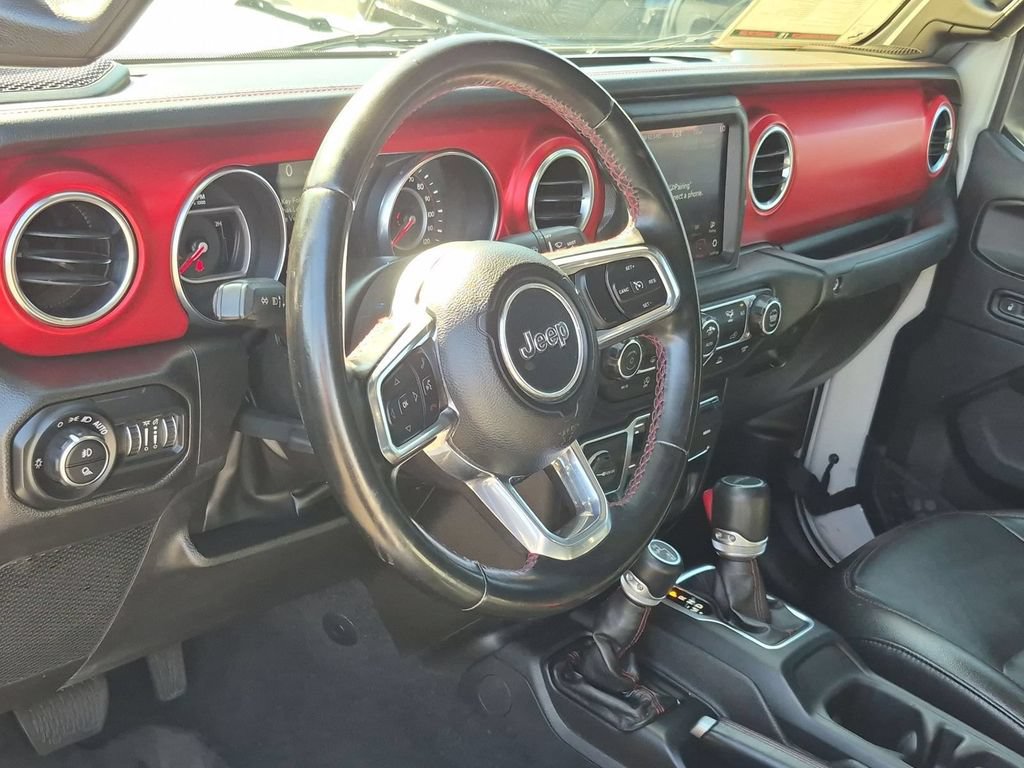 Used 2022 Jeep Gladiator Rubicon AWD/4WD image 2