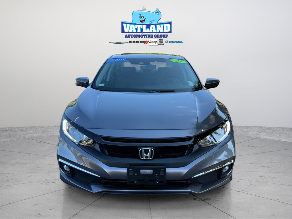 Certified 2021 Honda Civic EX-L image 8