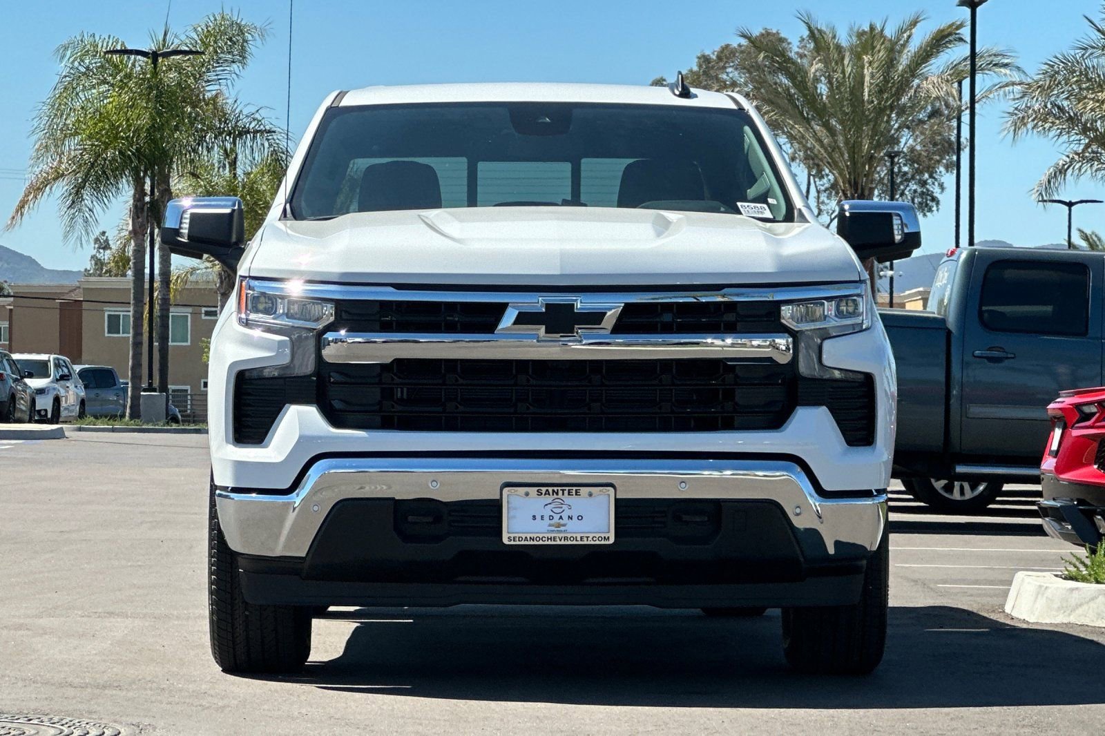 New 2026 Chevrolet Silverado 1500 LT w/ Safety Package RWD image 9