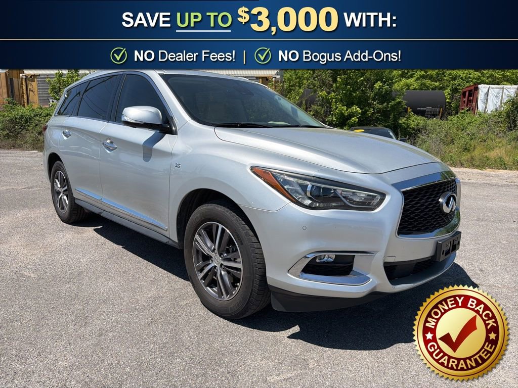 Used 2019 INFINITI QX60 Luxe w/ Essential Package image 4