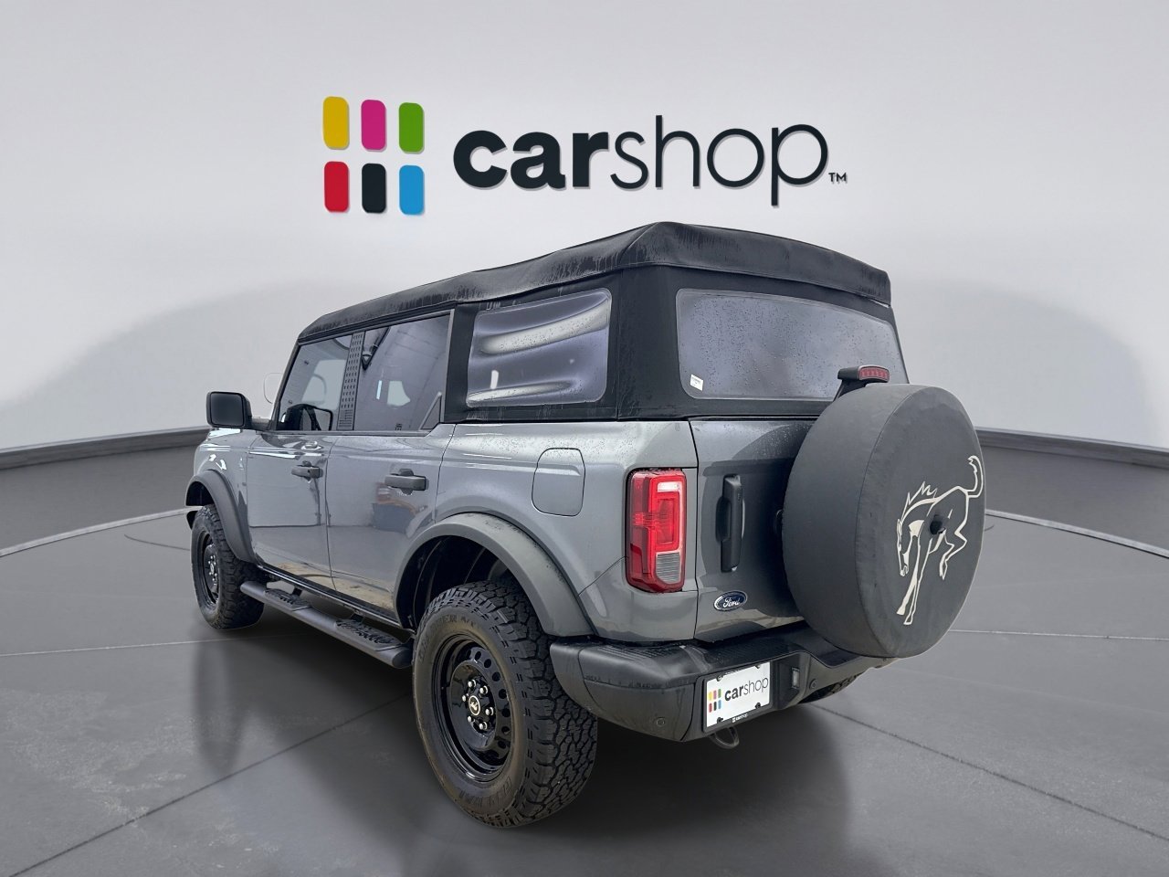 Used 2023 Ford Bronco Black Diamond AWD/4WD image 3