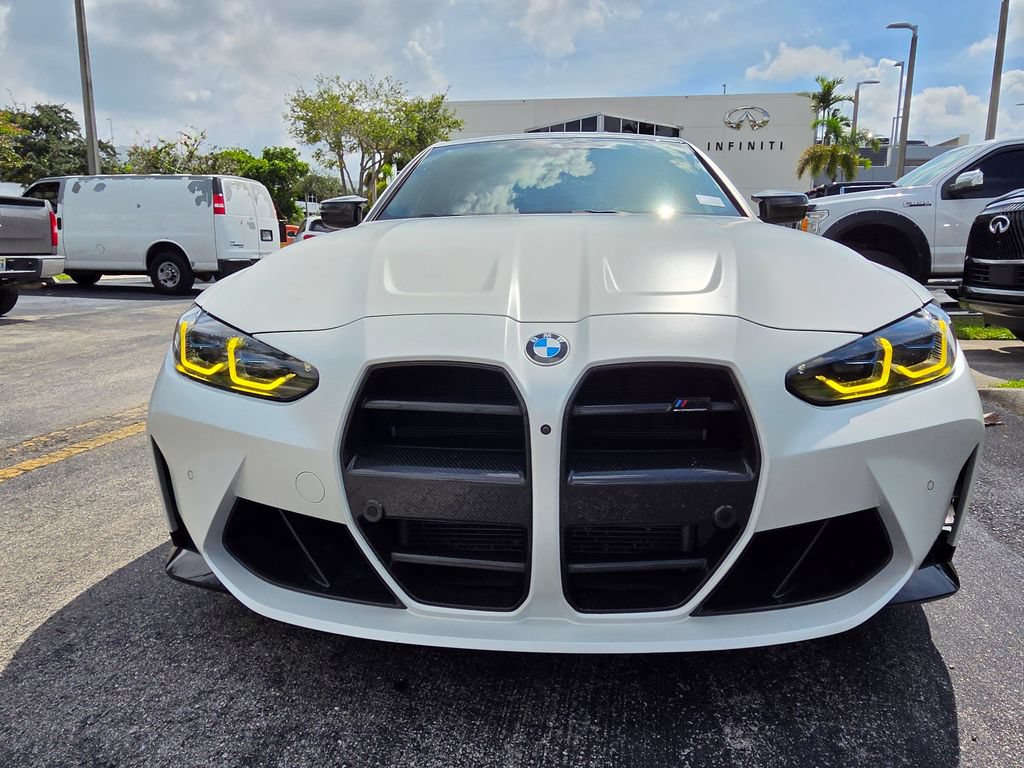 Used 2021 BMW M3 Competition w/ M Carbon Exterior Package RWD image 17