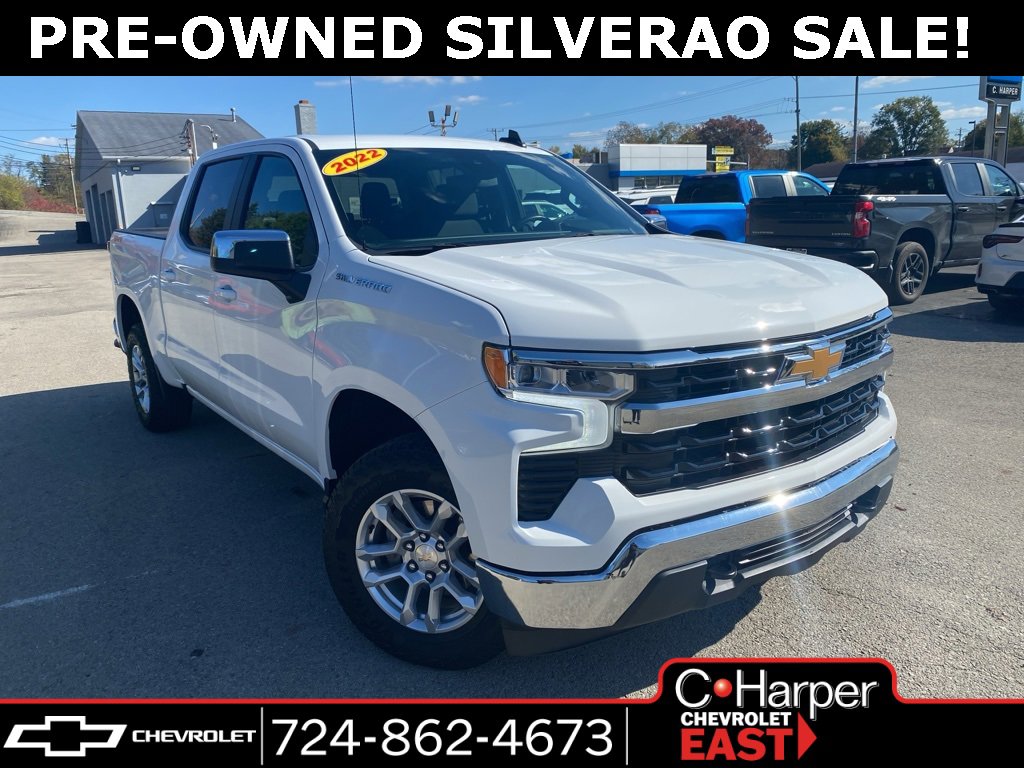 Used 2022 Chevrolet Silverado 1500 LT