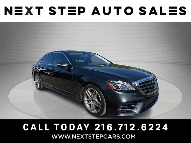 Used 2019 Mercedes-Benz S 560 4MATIC Sedan w/ AMG Line Exterior image 1
